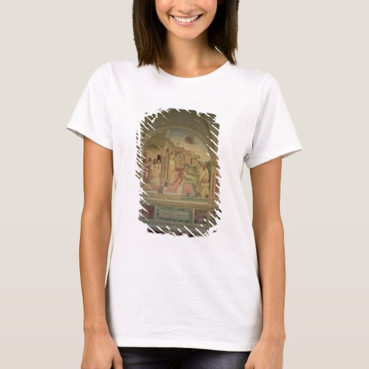 De lagellatie van St. Benedict, van het leven T-shirt (Voorkant)