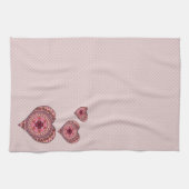 De lagen van de handdoek (Horizontaal)