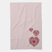 De lagen van de handdoek (Verticaal)