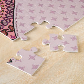 De lagen van de hartpuzzel legpuzzel (Zijkant)
