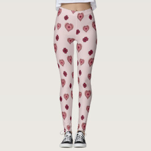 De lagen van de Leggings van het Hart