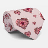 De lagen van de Stropdas van de Mannen van het Har (Opgerold)