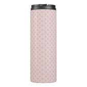 De lagen van de warmtethermische getumbler thermosbeker (Achterkant)