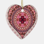 De Lagen van het Hart Ornament (Rechts)