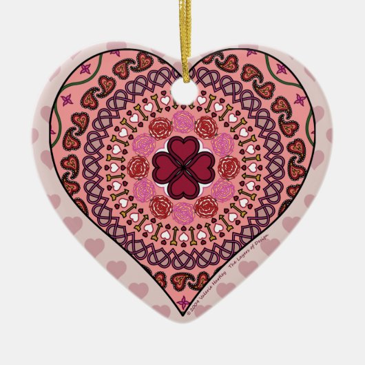 De Lagen van het Hart Ornament (Voorkant)