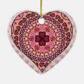 De Lagen van het Hart Ornament (Achterkant)