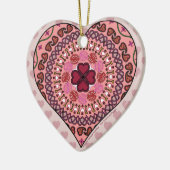 De Lagen van het Hart Ornament (Links)