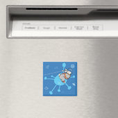 DE LAGOMORTH VAN DE OBDURATE MANEN MAGNEET (Insitu (Vaatwasser))
