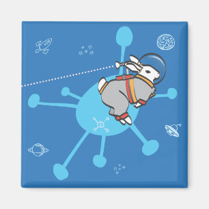 DE LAGOMORTH VAN DE OBDURATE MOENS MAGNEET