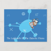 DE LAGOMORTH VAN DE OBDURATE MOONS BRIEFKAART (Voorkant)