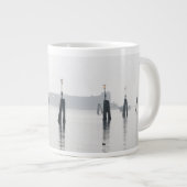 DE LAGOON Jumbo-Mok KRIJGEN Grote Koffiekop (Voorkant rechts)