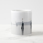 DE LAGOON Jumbo-Mok KRIJGEN Grote Koffiekop (Voorkant)