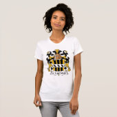 de Lagrange Family Crest T-shirt (Voorkant volledig)
