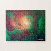 De lagune nebula legpuzzel (Horizontaal)