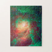 De lagune nebula legpuzzel (Verticaal)