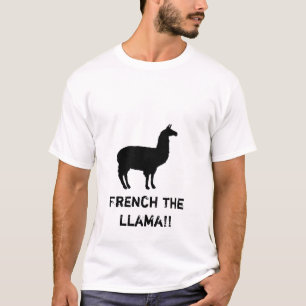 De lama. t-shirt