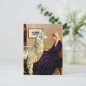 De Lama van de Moeder van Whistler Briefkaart (Staand voorkant)