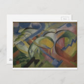 De Lamb van Franz Marc Briefkaart (Voorkant / Achterkant)