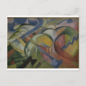 De Lamb van Franz Marc Briefkaart (Voorkant)