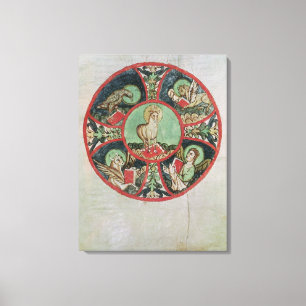 De Lamb van God Canvas Afdruk