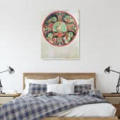 De Lamb van God Canvas Afdruk (Insitu (Slaapkamer))