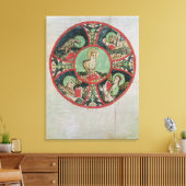 De Lamb van God Canvas Afdruk (Insitu (Woonkamer))