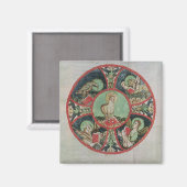 De Lamb van God Magneet (Voorkant / Achterkant)