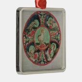 De Lamb van God Metalen Ornament (Rechts)