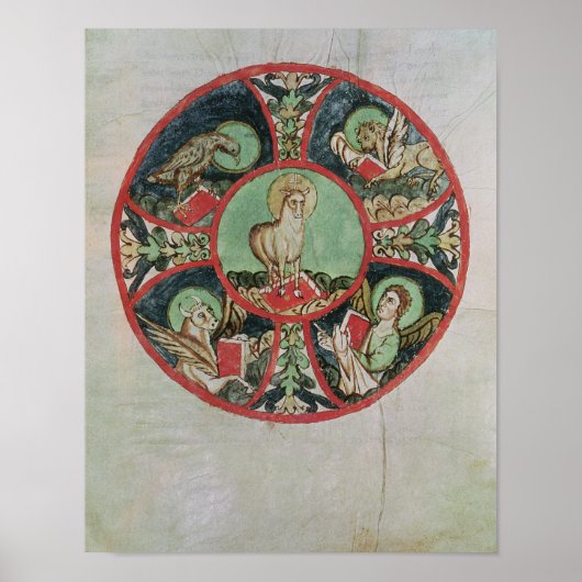 De Lamb van God Poster (Voorkant)