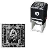 De Lamb van God Zelfinktende Stempel (In situ)