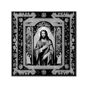 De Lamb van God Zelfinktende Stempel