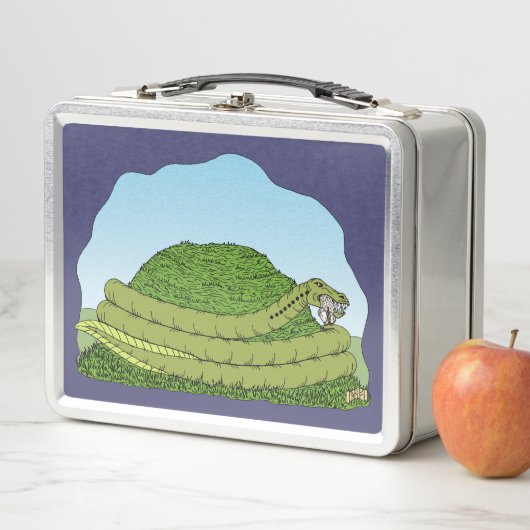 De Lambton Worm (In situ)