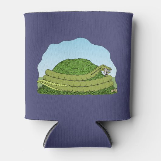 De Lambton Worm Blikjeskoeler (Voorkant)