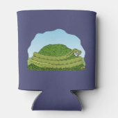 De Lambton Worm Blikjeskoeler (Achterkant)