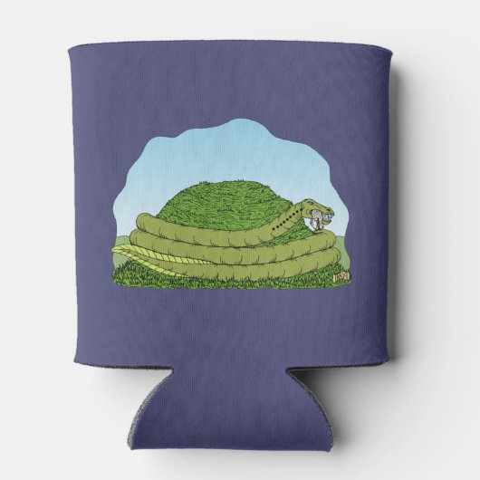 De Lambton Worm Blikjeskoeler (Achterkant)