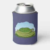 De Lambton Worm Blikjeskoeler (Blikje Achterkant)