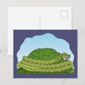 De Lambton Worm Briefkaart (Voorkant / Achterkant)