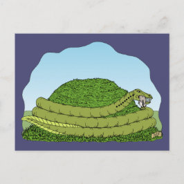 De Lambton Worm Briefkaart