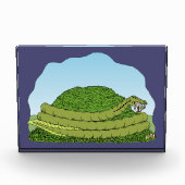 De Lambton Worm Fotoblokken (Voorkant)