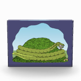 De Lambton Worm Fotoblokken