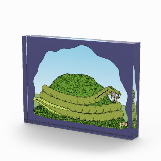 De Lambton Worm Fotoblokken (Rechts)