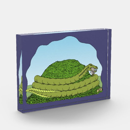 De Lambton Worm Fotoblokken (Links)