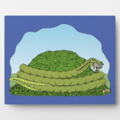 De Lambton Worm Fotoplaat (Voorkant)