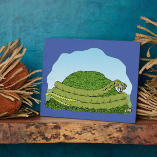 De Lambton Worm Fotoplaat