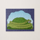 De Lambton Worm Legpuzzel (Horizontaal)