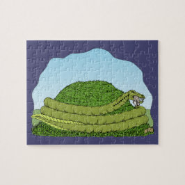 De Lambton Worm Legpuzzel