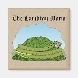 De Lambton Worm Magneet