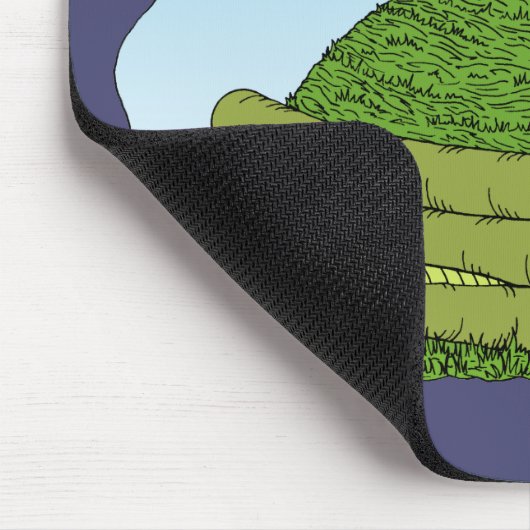 De Lambton Worm Muismat (Hoek)