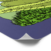 De Lambton Worm Poster (Hoek)