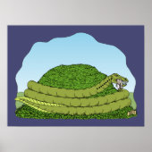 De Lambton Worm Poster (Voorkant)